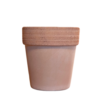 Vaso Alto Graffiato
