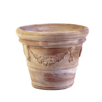 Vaso Doppio Bordo Festonato