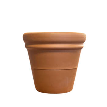 Vaso Doppio Bordo Terracotta