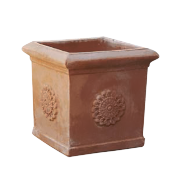 Cubo con Rosone Handmade