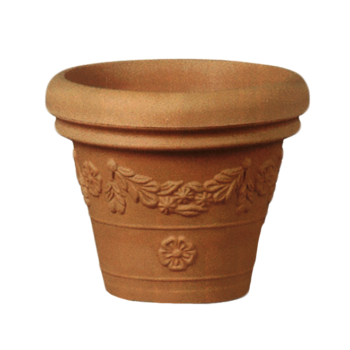 Vaso Festonato Resina
