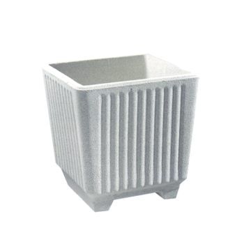 Vaso Quadro Rigato