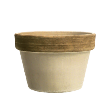 Mezzo Vaso Graffiato