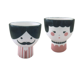 Vaso Ms&Mr (Pablo e Beatriz)
