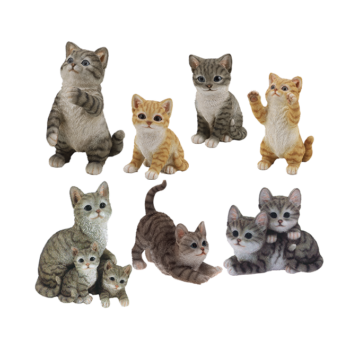 Animali in Resina (Gatti)