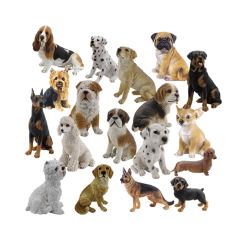 Animali in Resina (Cani)