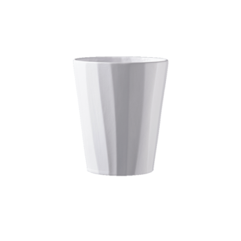 Vaso Merina Orchid White