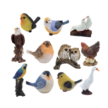 Animali in Resina (Volatili)