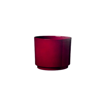 VASO OSLO FIREPLACE RED