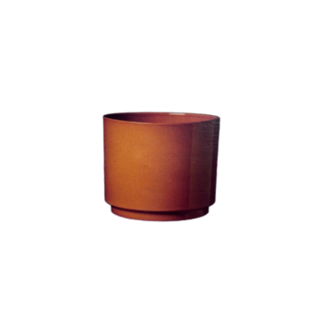 VASO OSLO OCRE YELLOW