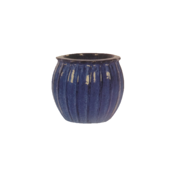 Cachepot Smerlato Falling Blu